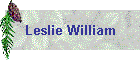 Leslie William